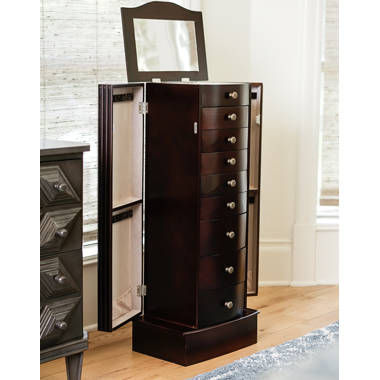 Jcp on sale jewelry armoire